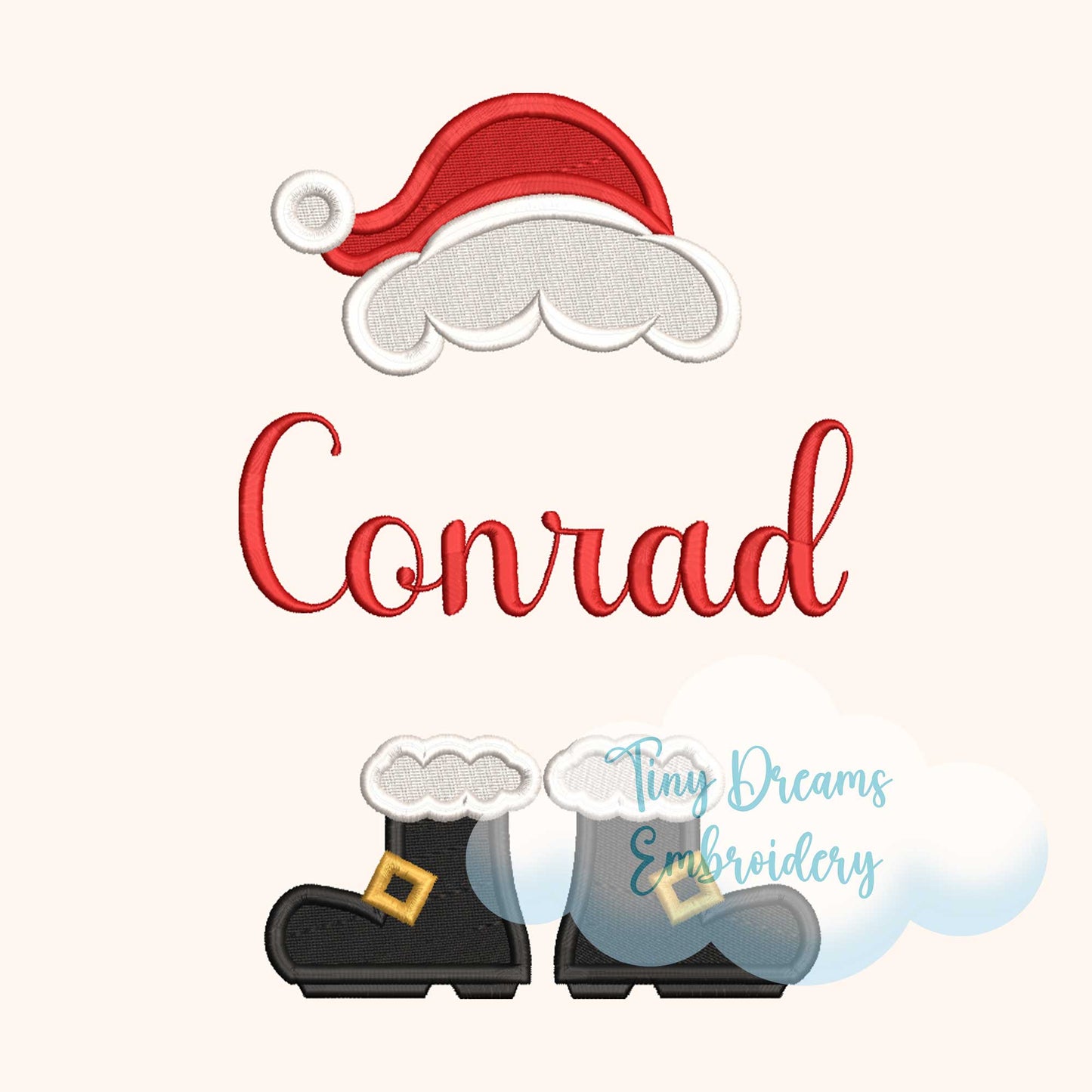 Personalised Canvas Santa Sack