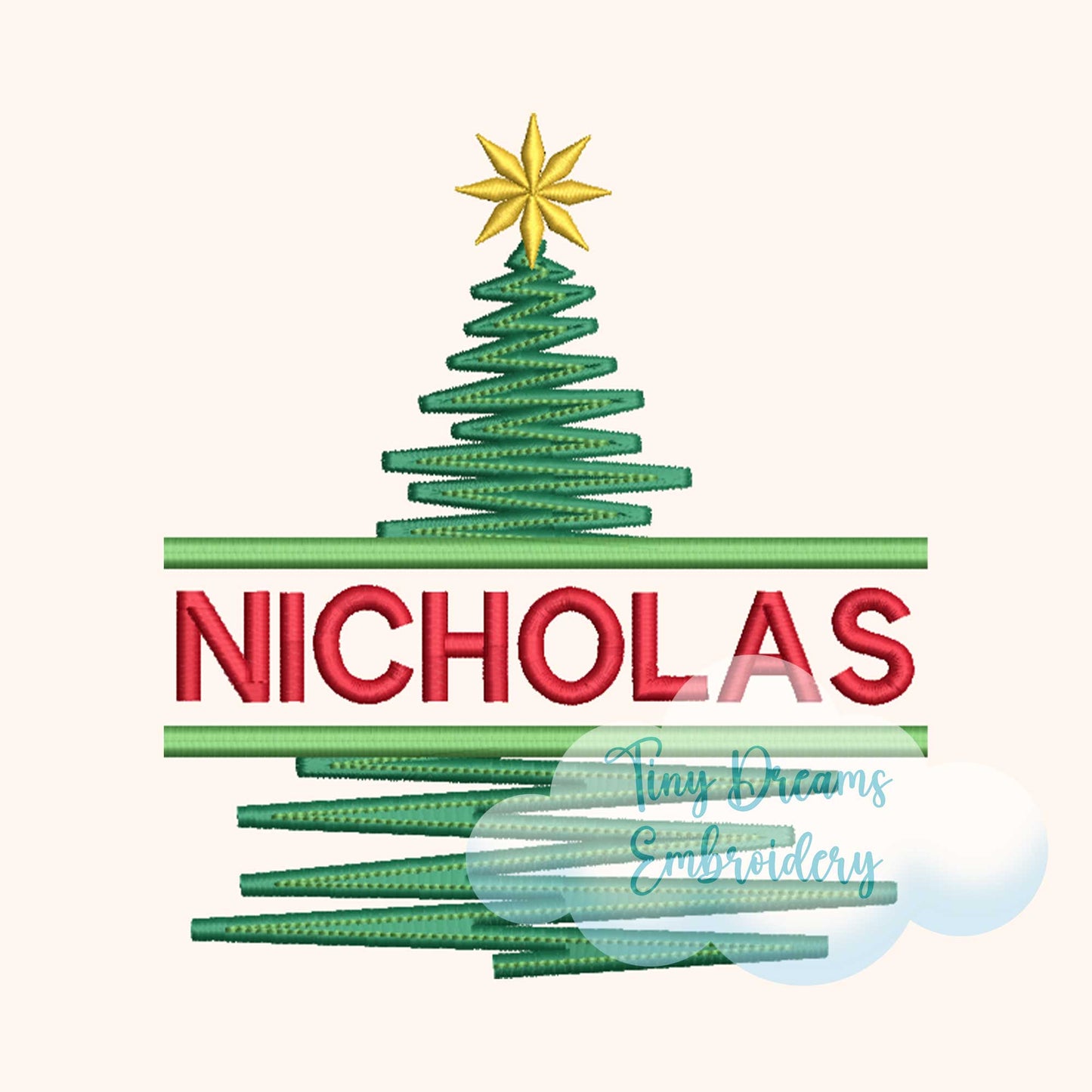 Personalised Canvas Santa Sack