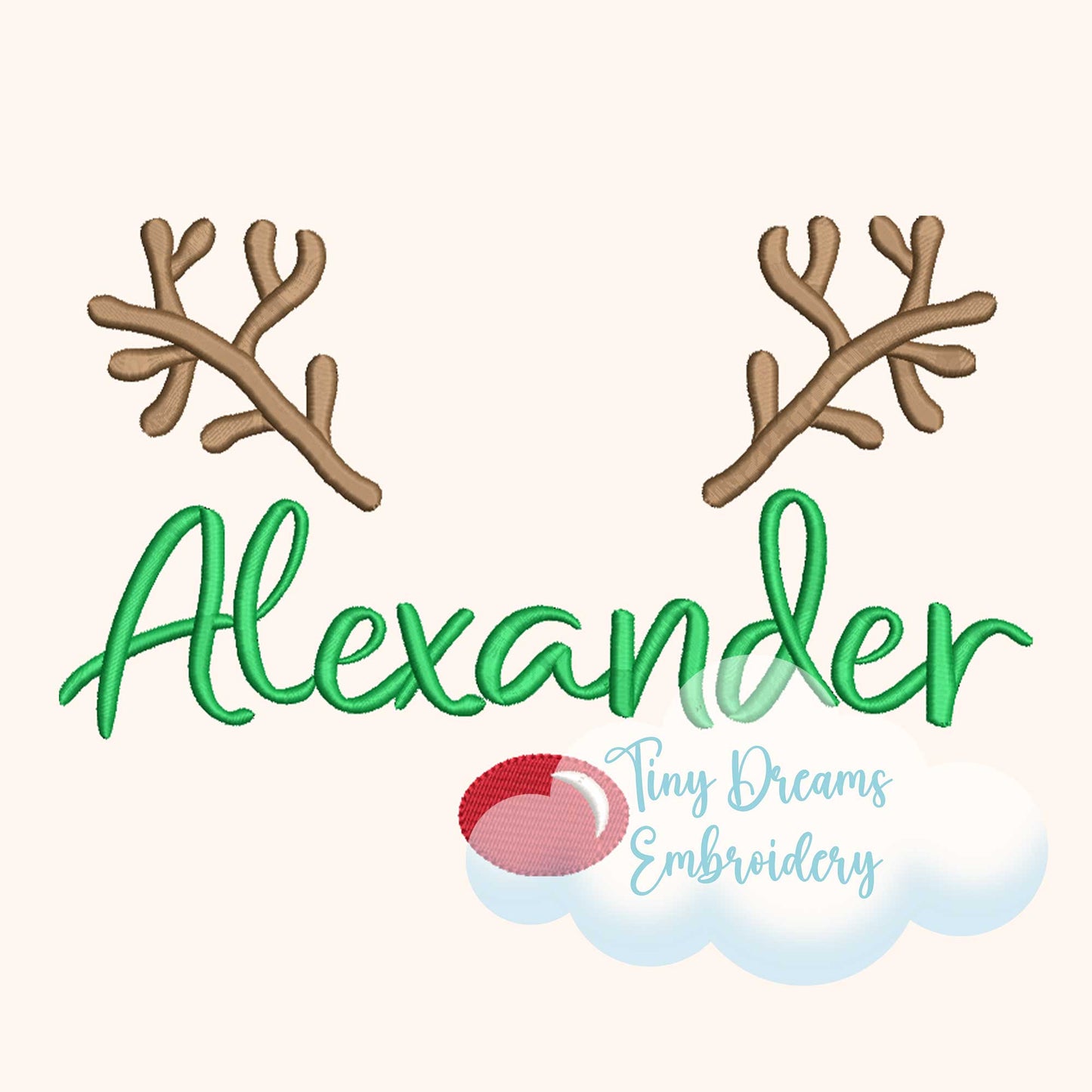 Personalised Canvas Santa Sack