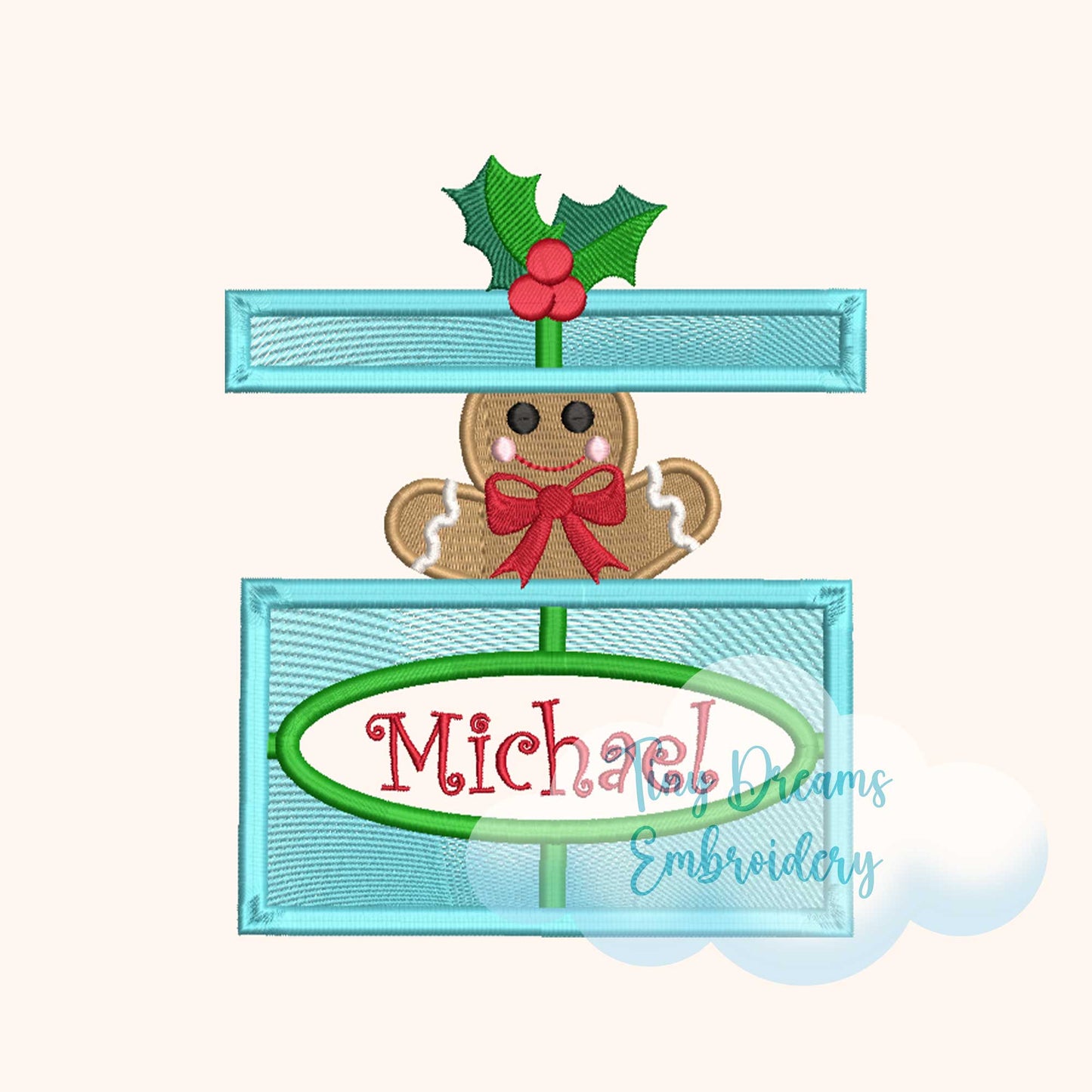 Personalised Canvas Santa Sack