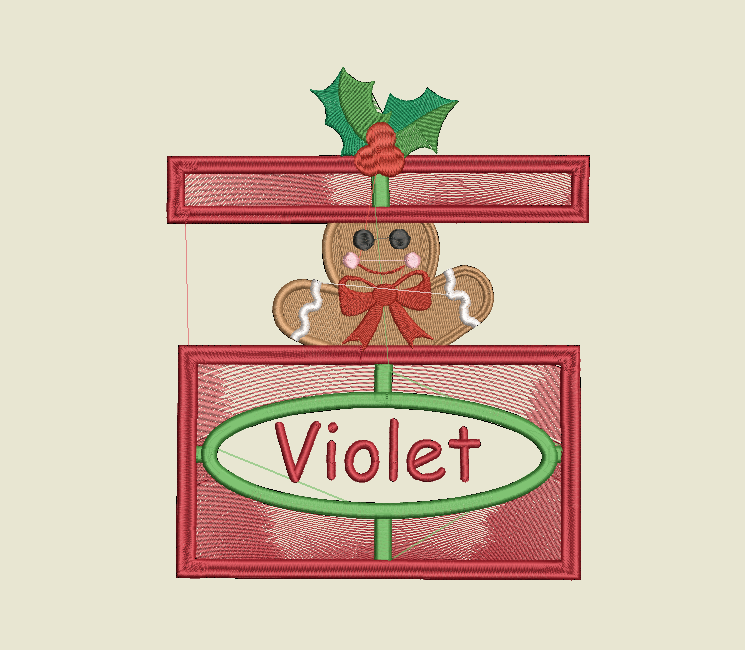 Personalised Canvas Santa Sack