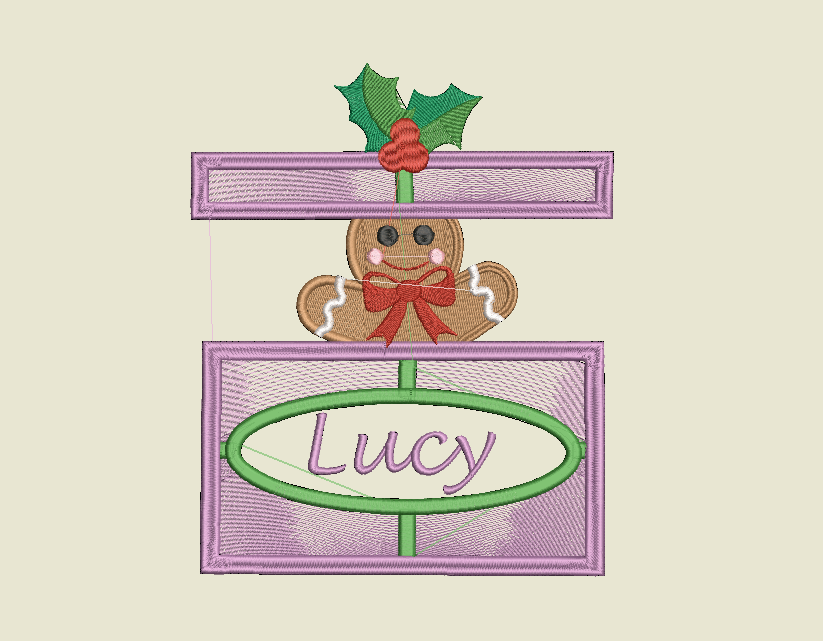 Personalised Canvas Santa Sack