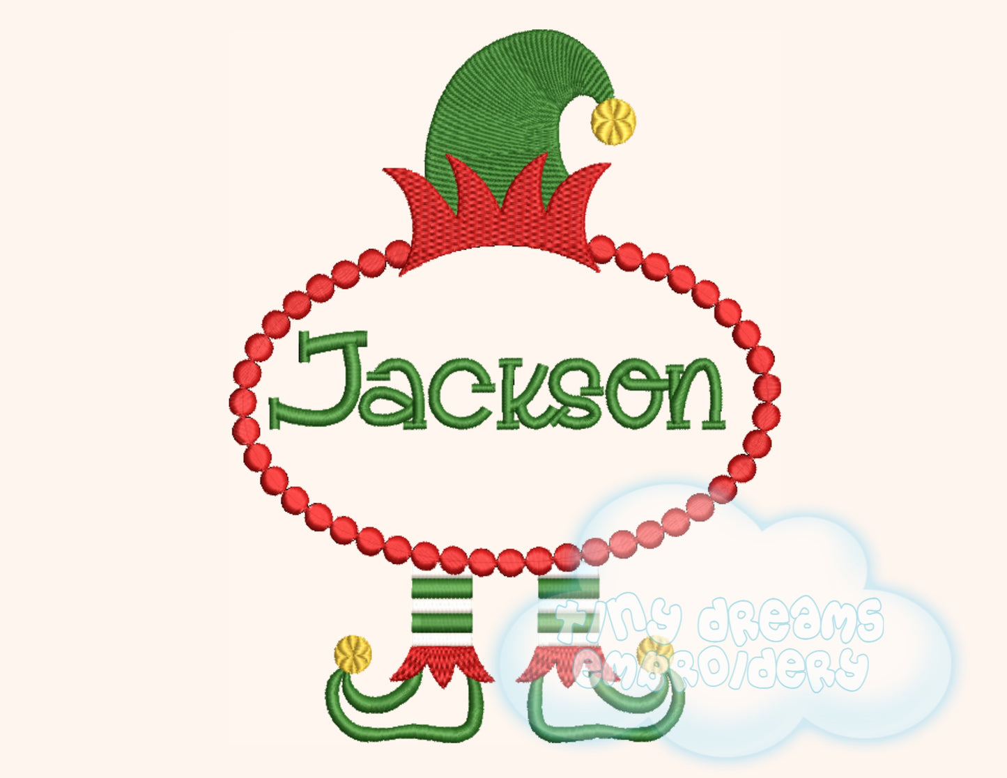 Personalised Canvas Santa Sack
