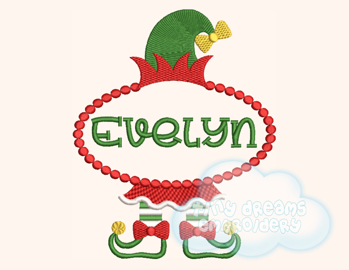 Personalised Canvas Santa Sack
