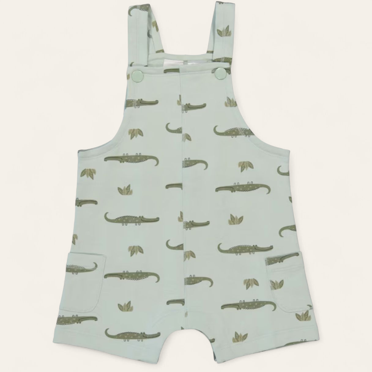 Custom Embroidered Baby Shortalls
