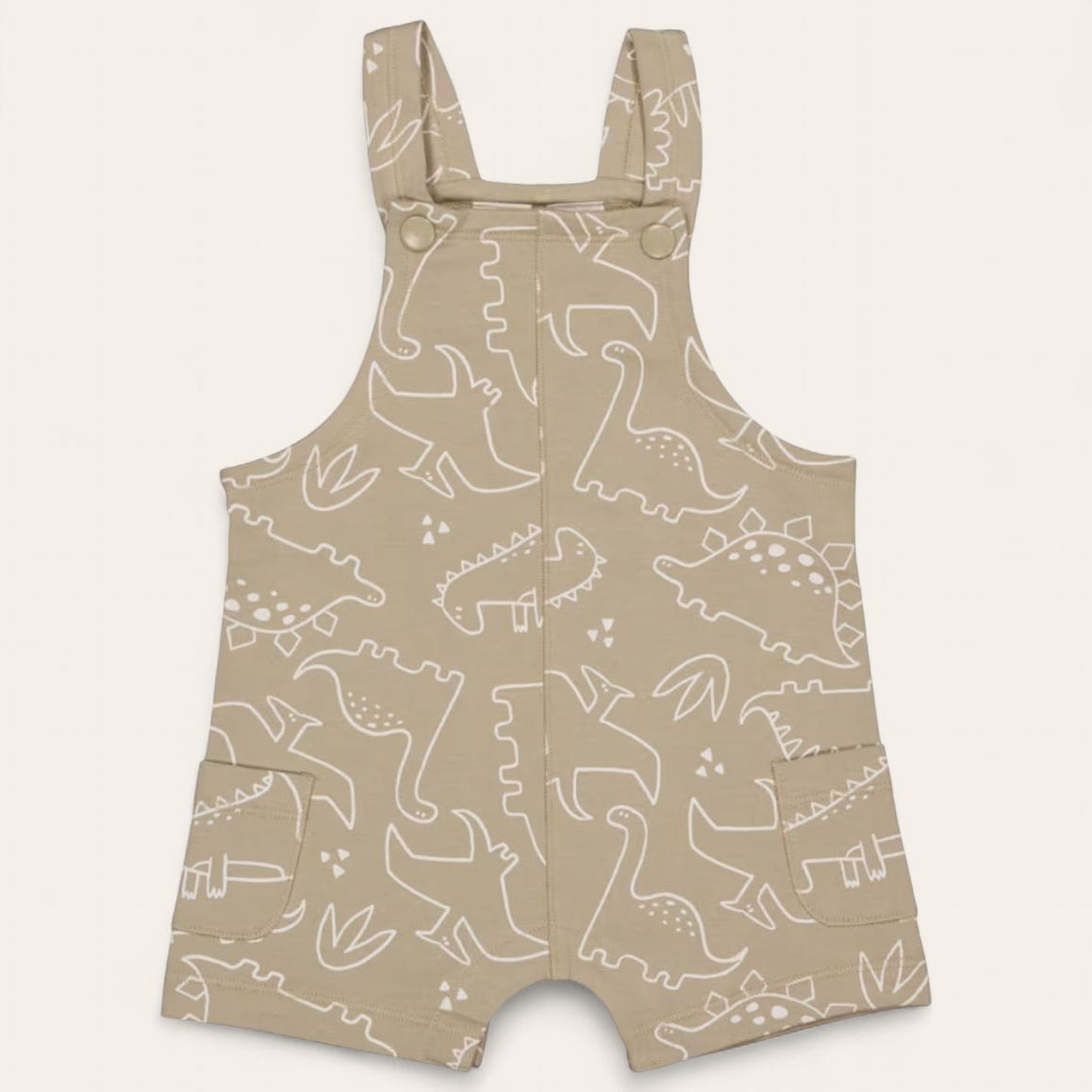 Custom Embroidered Baby Shortalls