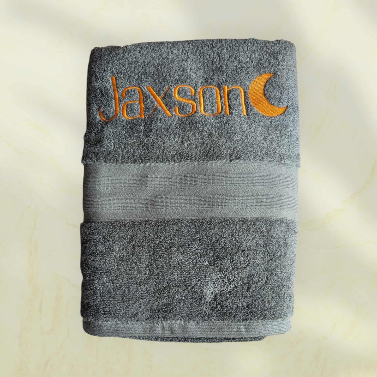 Personalised Embroidered Towels – Made to Order