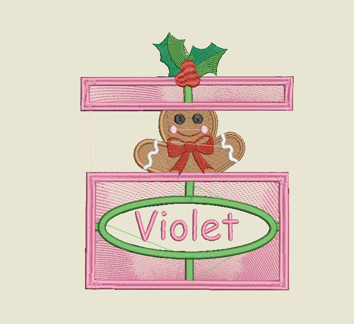 Personalised Velvet Santa Stocking
