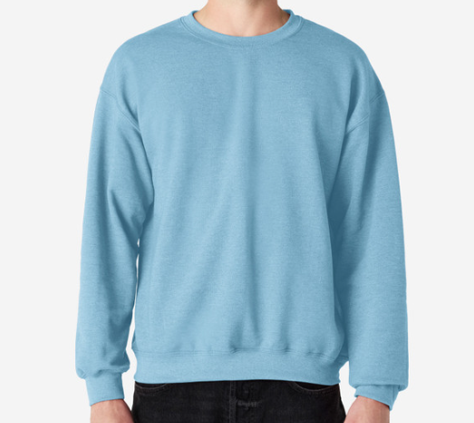 “This Loved One Belongs To” Custom Embroidered Crewneck