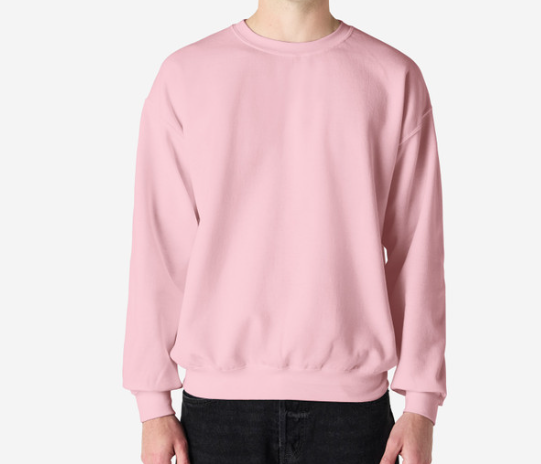 “This Loved One Belongs To” Custom Embroidered Crewneck