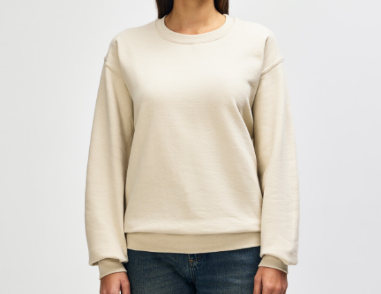 Understanding, Acceptance & Awareness Embroidered Crewneck